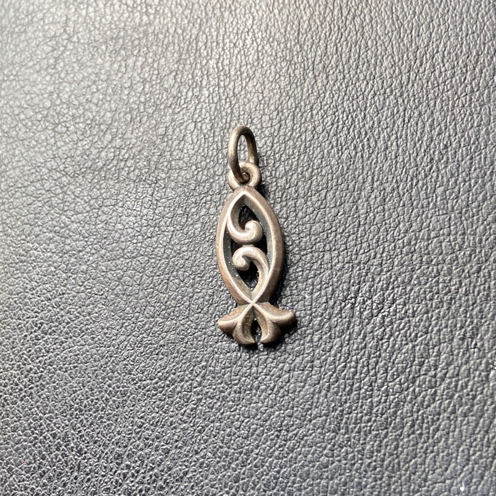 James Avery ichthus Charm / Pendant 🐟 🎣 ✝️